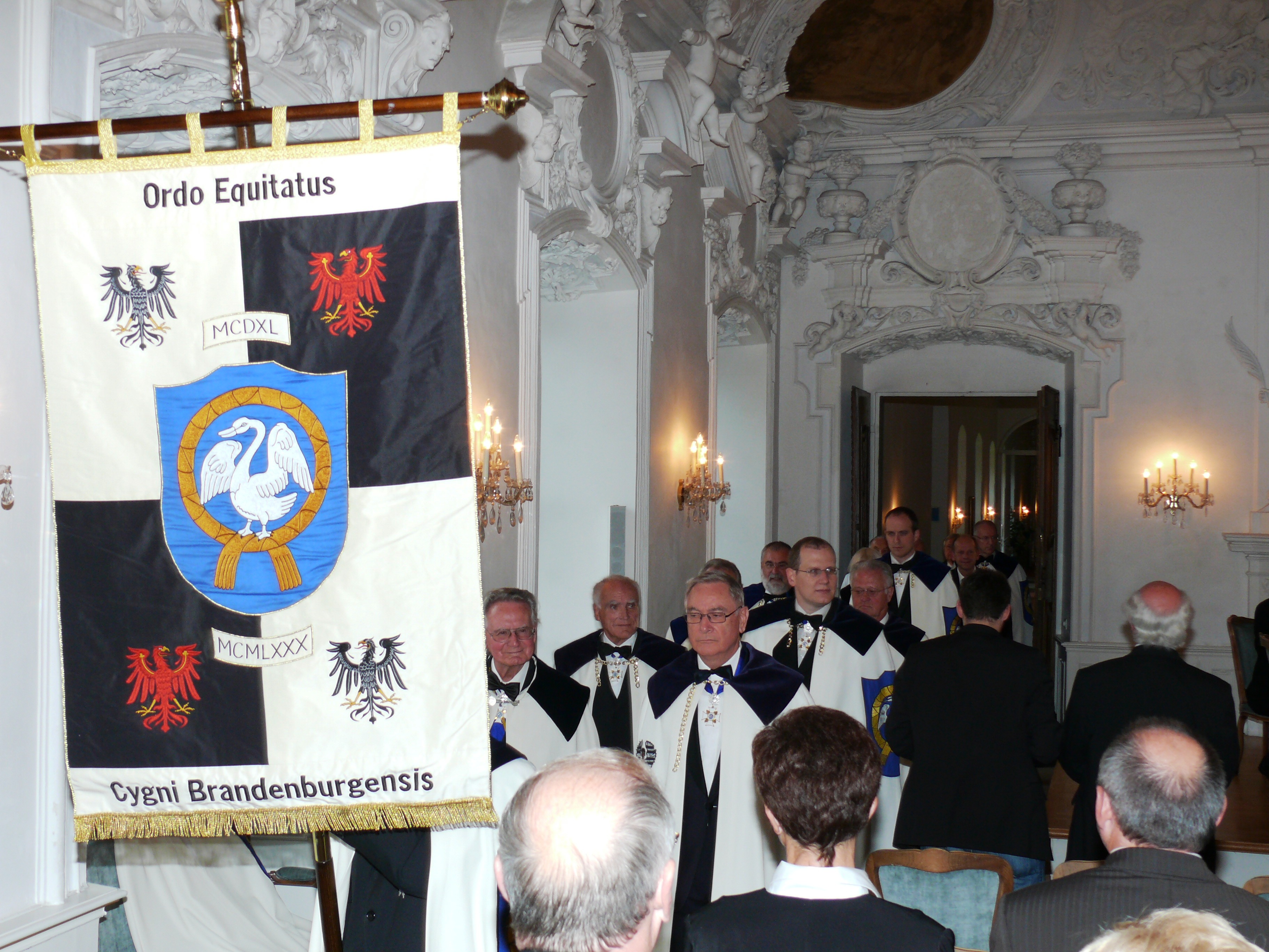 Einzug in den Kaisersaal, 2009