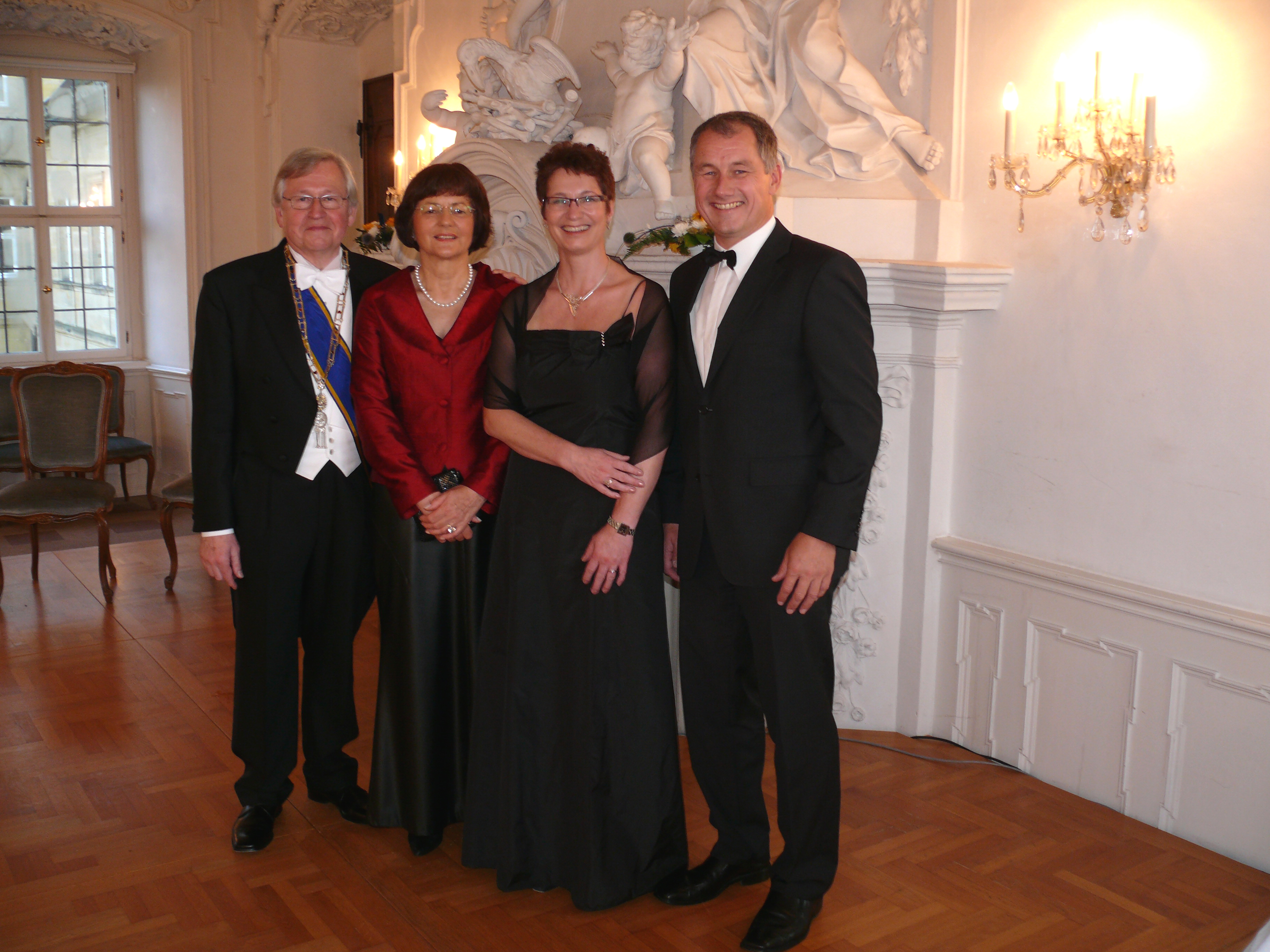 Beim Festkapitel auf Banz, 2008