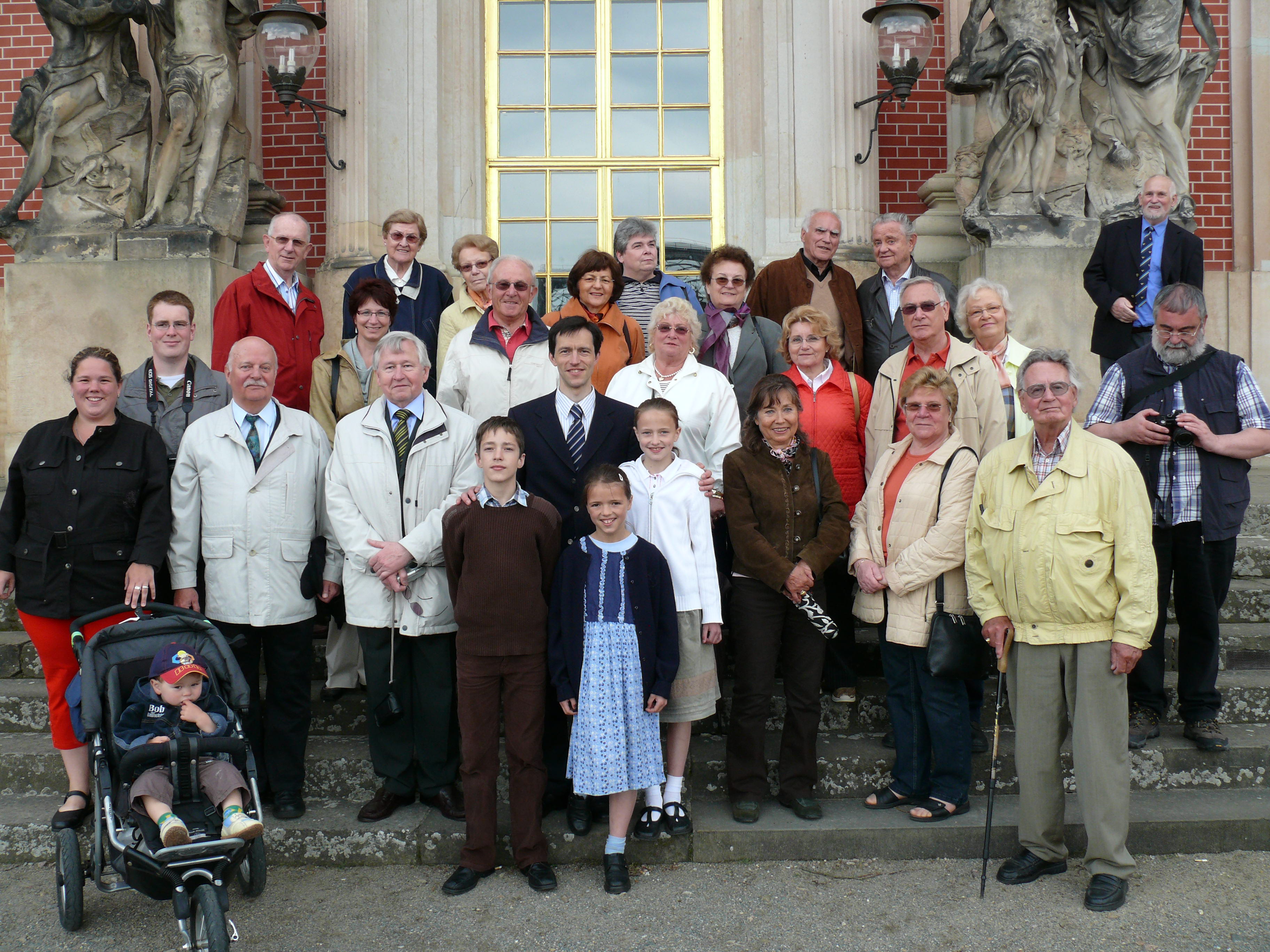 Treffen in Potsdam, 2009