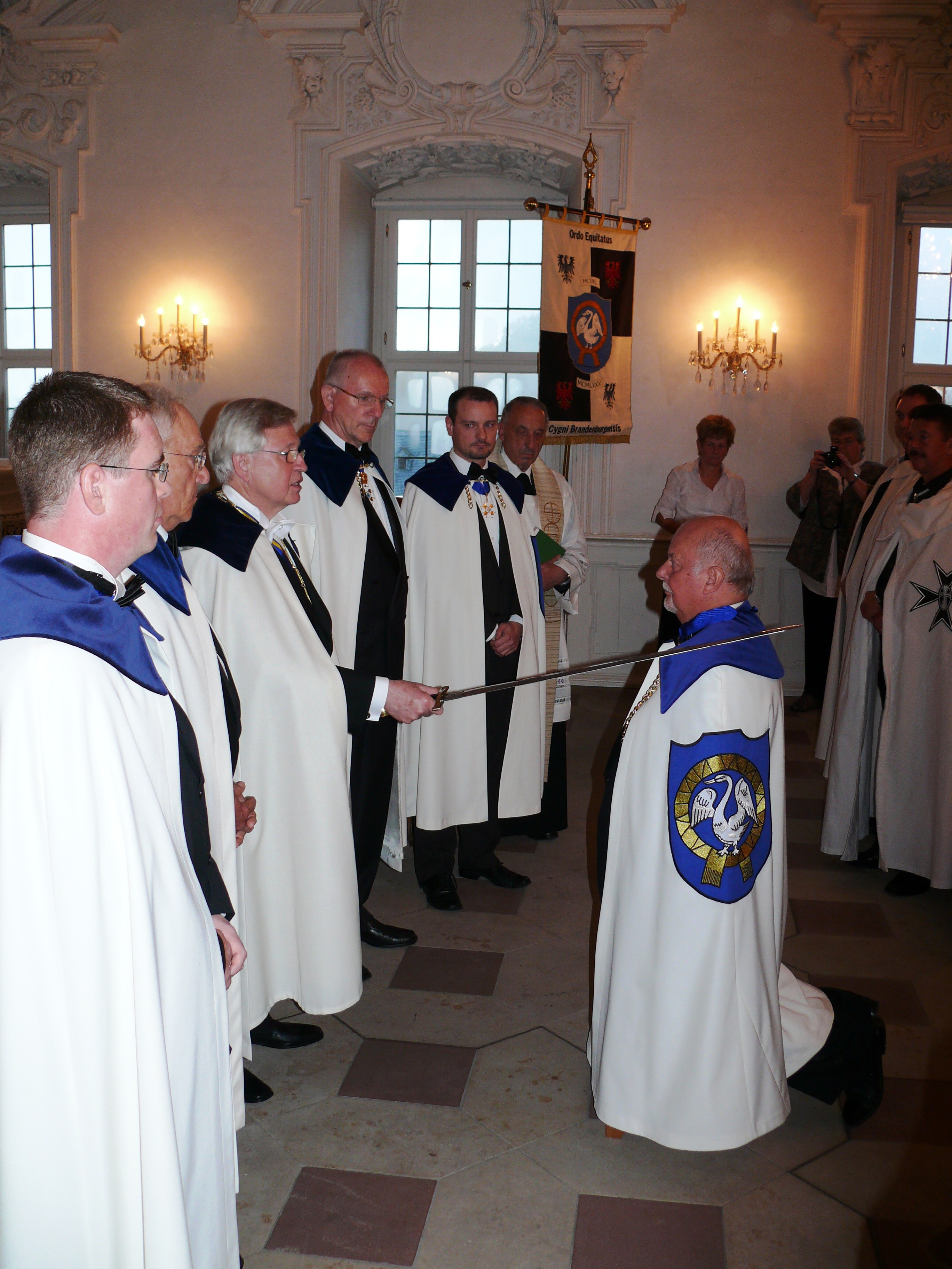 Ritterschlag auf Banz, 2009