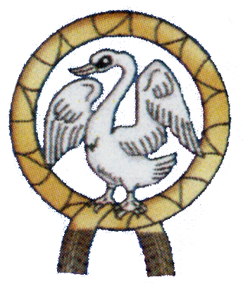 Schwan im Wappen